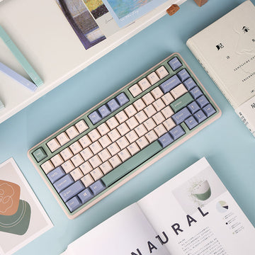 Keyboard Minilo 75% - Eucalyptus - keystrook