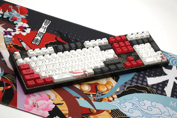 colorful keyboard - keystrook