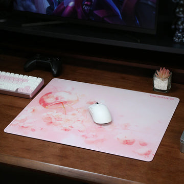 Gaming Glasspad - Sakura - keystrook