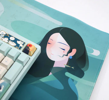 Keyboard green - keystrook