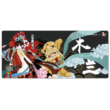 Varmilo Deskmat Mousepad - Mulan - keystrook