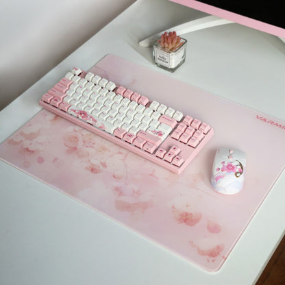 Varmilo Sakura Mouse for Ultimate Comfort - Keystrook