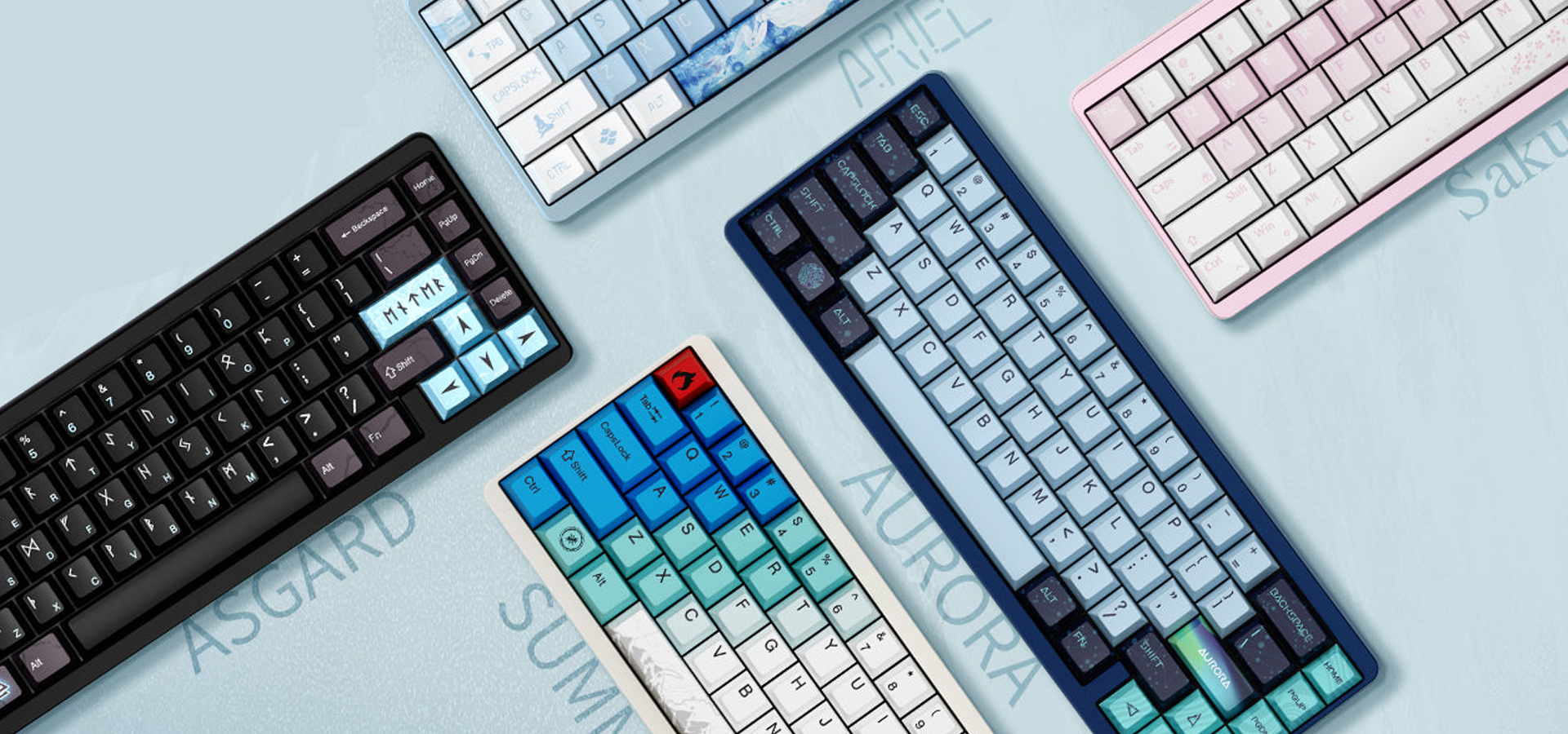 Keyboards Collection for Every Need - Keystrook