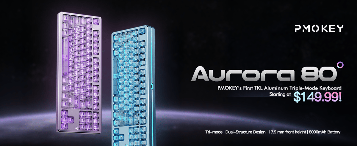 PMO Aurora80 - keystrook