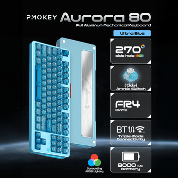PMO Aurora80 - keystrook