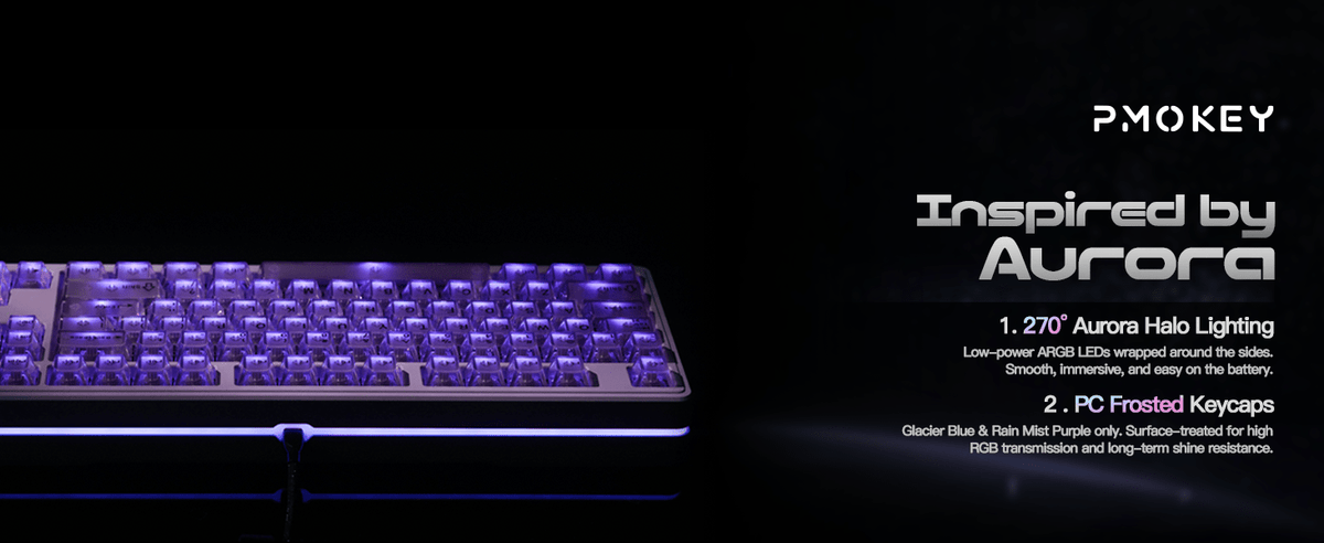 PMO Aurora80 - keystrook
