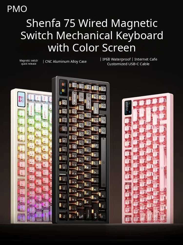 PMO GP75 - keystrook
