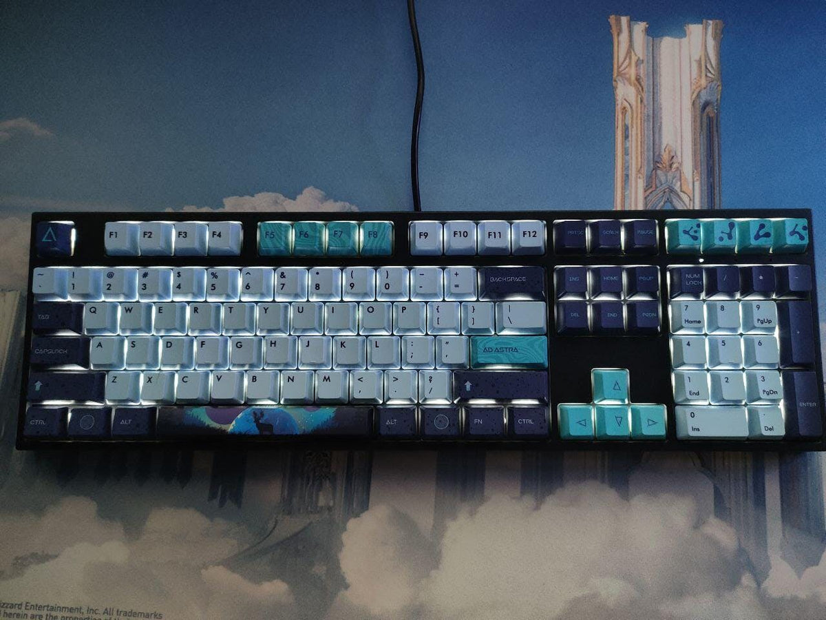 Varmilo Aurora 87/108 - keystrook
