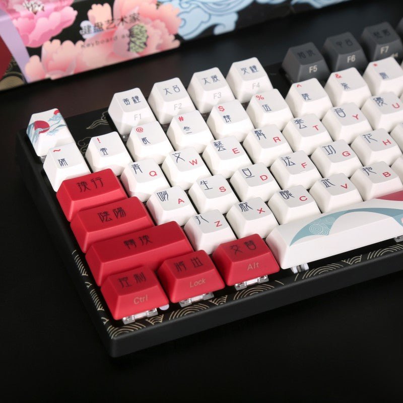 Varmilo Beijing Opera 87/108 - keystrook