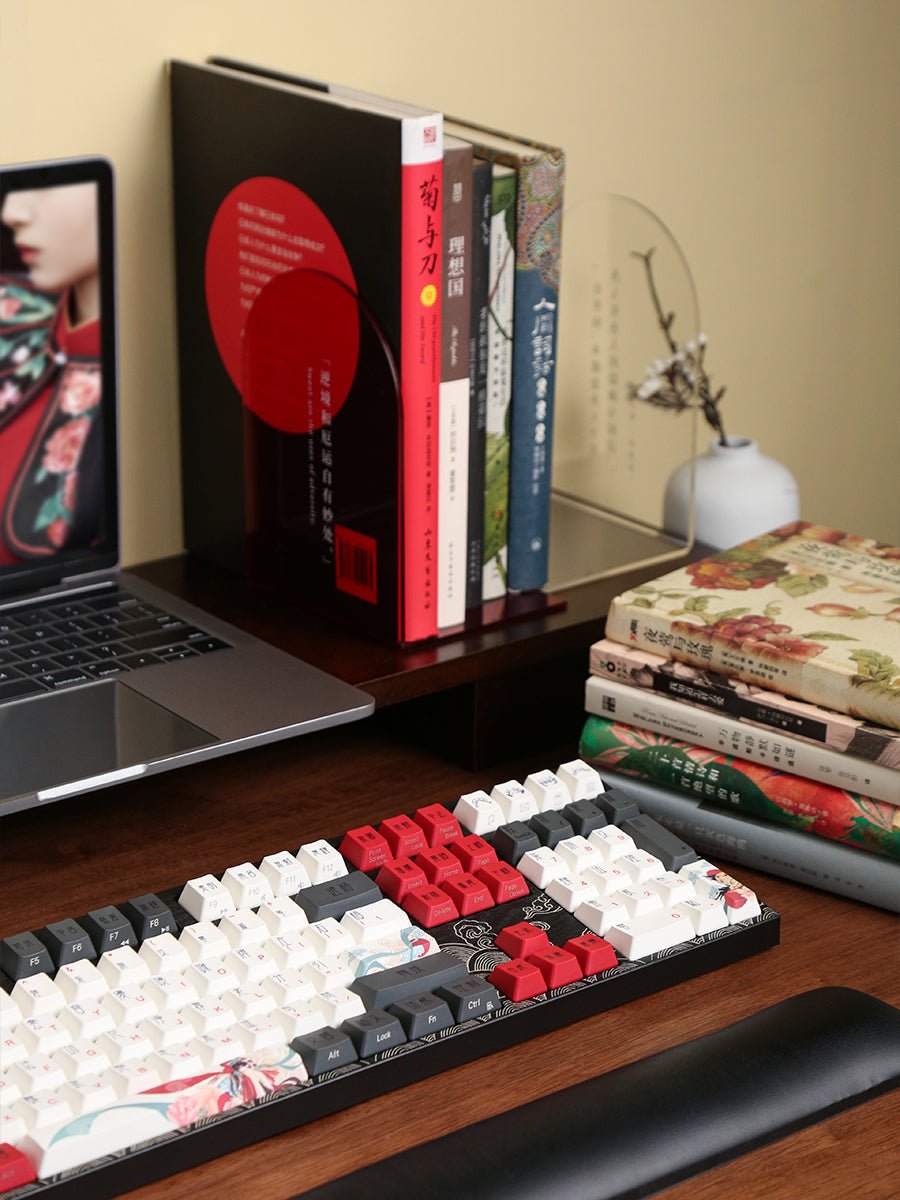 Varmilo Beijing Opera 87/108 - keystrook