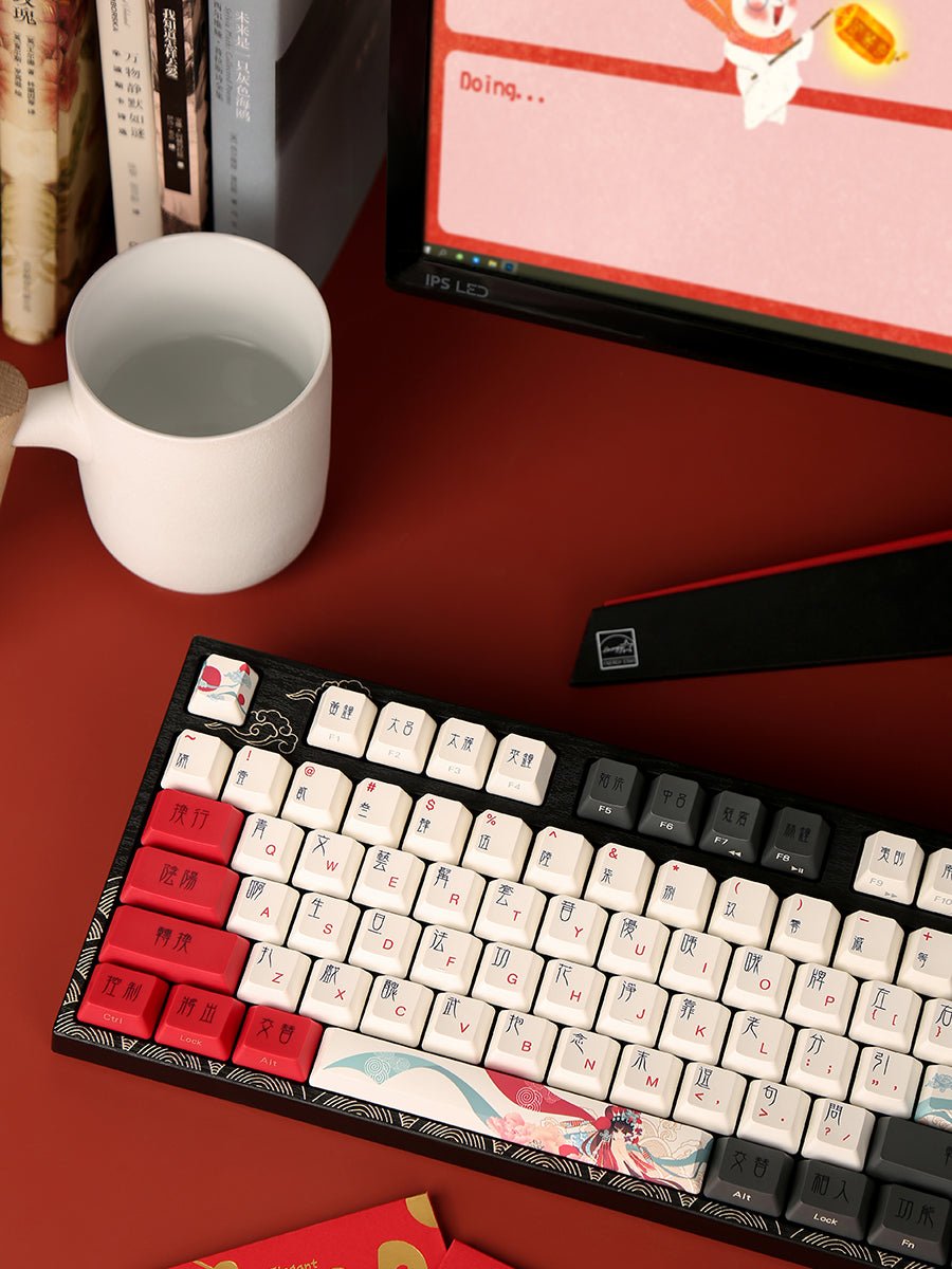 Varmilo Beijing Opera 87/108 - keystrook