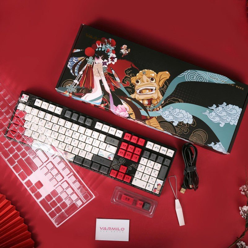 Varmilo Beijing Opera 87/108 - keystrook