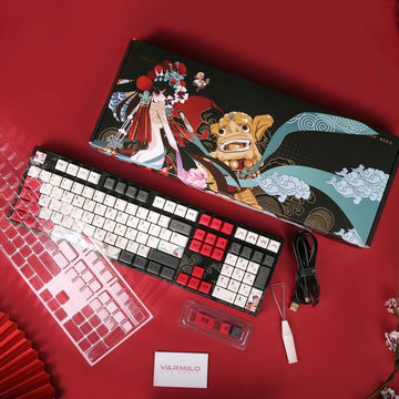 Varmilo Beijing Opera 87/108 - keystrook