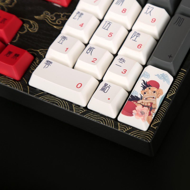 Varmilo Beijing Opera 87/108 - keystrook