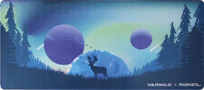 Varmilo Deskmat - Aurora - keystrook