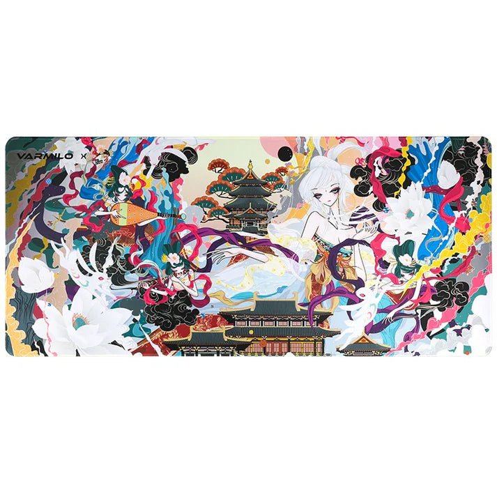 Varmilo Deskmat - Chang'e-Guanghan Palace - keystrook
