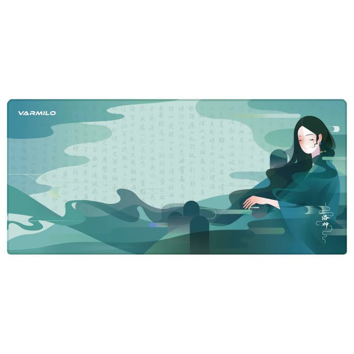 Varmilo Deskmat - Goddess Luo - keystrook