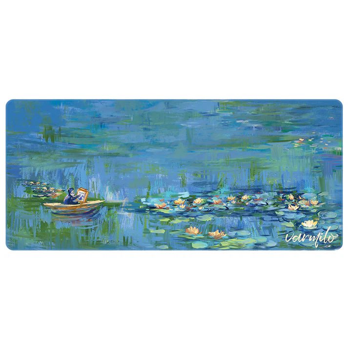 Varmilo Deskmat - Monet - keystrook