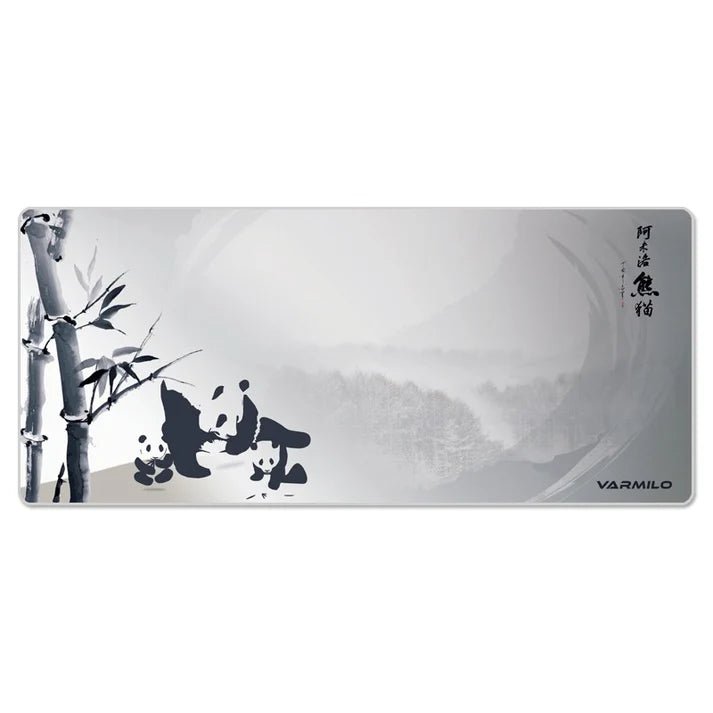 Varmilo Deskmat - Panda - keystrook