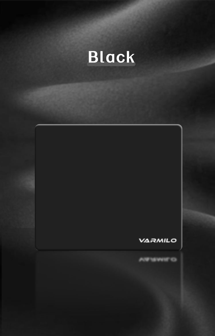 Varmilo Gaming Glasspad - Black - keystrook