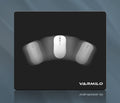 Varmilo Gaming Glasspad - Black - keystrook