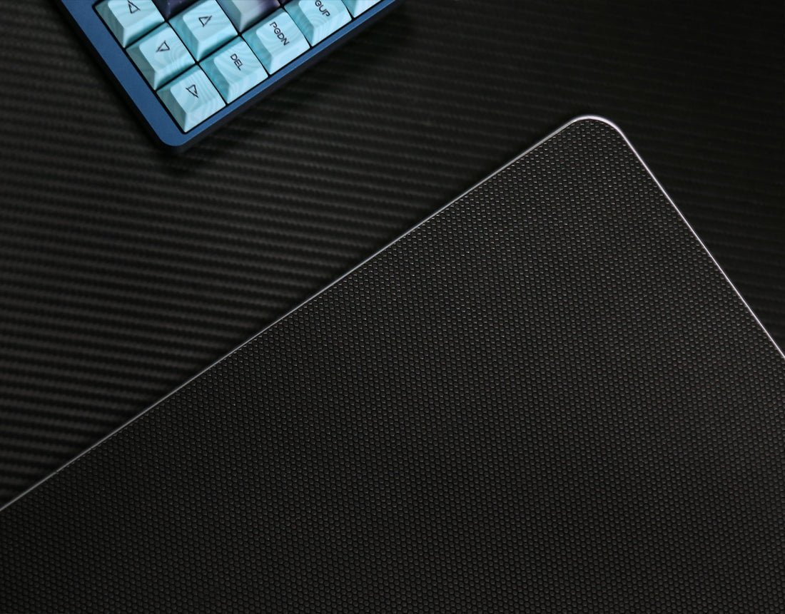 Varmilo Gaming Glasspad - Black - keystrook