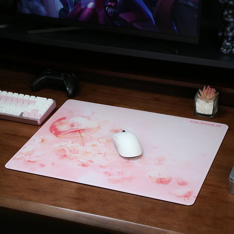 Varmilo Gaming Glasspad - Sakura - keystrook