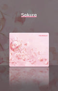 Varmilo Gaming Glasspad - Sakura - keystrook