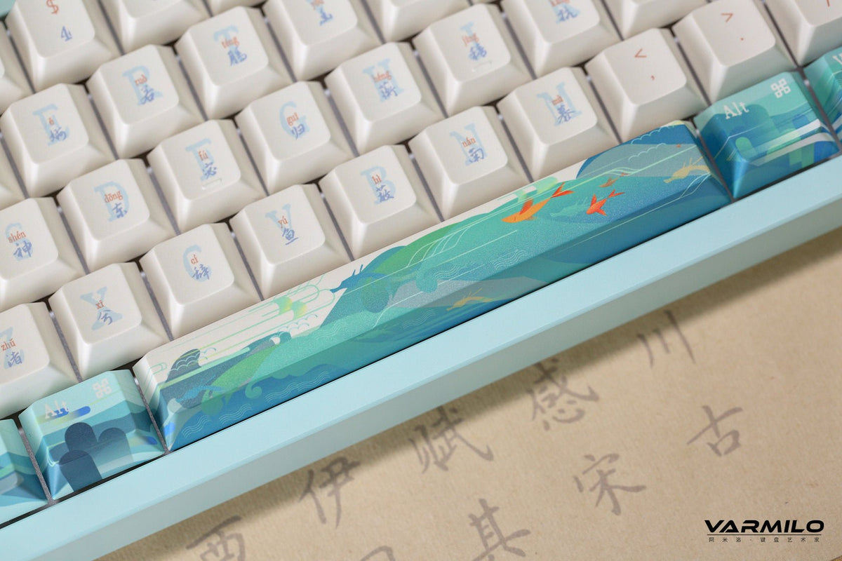 Varmilo - Goddess Luo - keystrook