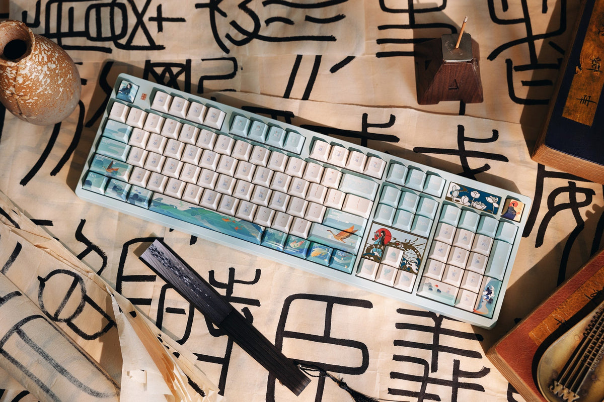 Varmilo - Goddess Luo - keystrook