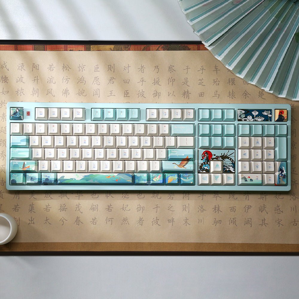 Varmilo - Goddess Luo - keystrook