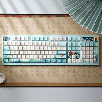 Varmilo - Goddess Luo - keystrook