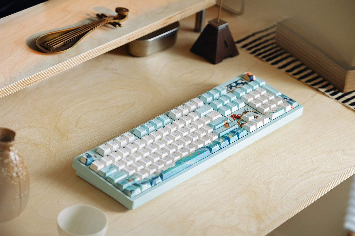 Varmilo - Goddess Luo - keystrook