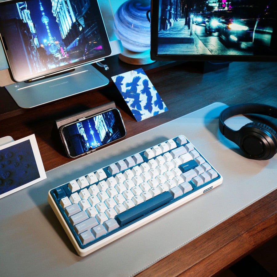 Varmilo Minilo 75% - BlueBell - keystrook
