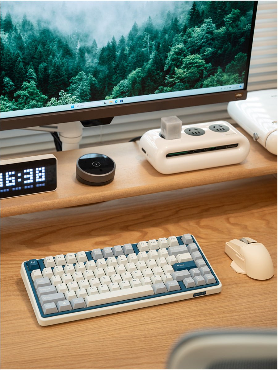 Varmilo Minilo 75% - BlueBell - keystrook