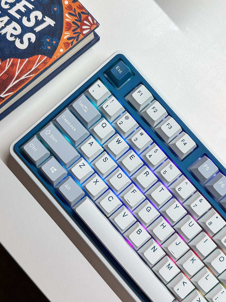 Varmilo Minilo 75% - BlueBell - keystrook