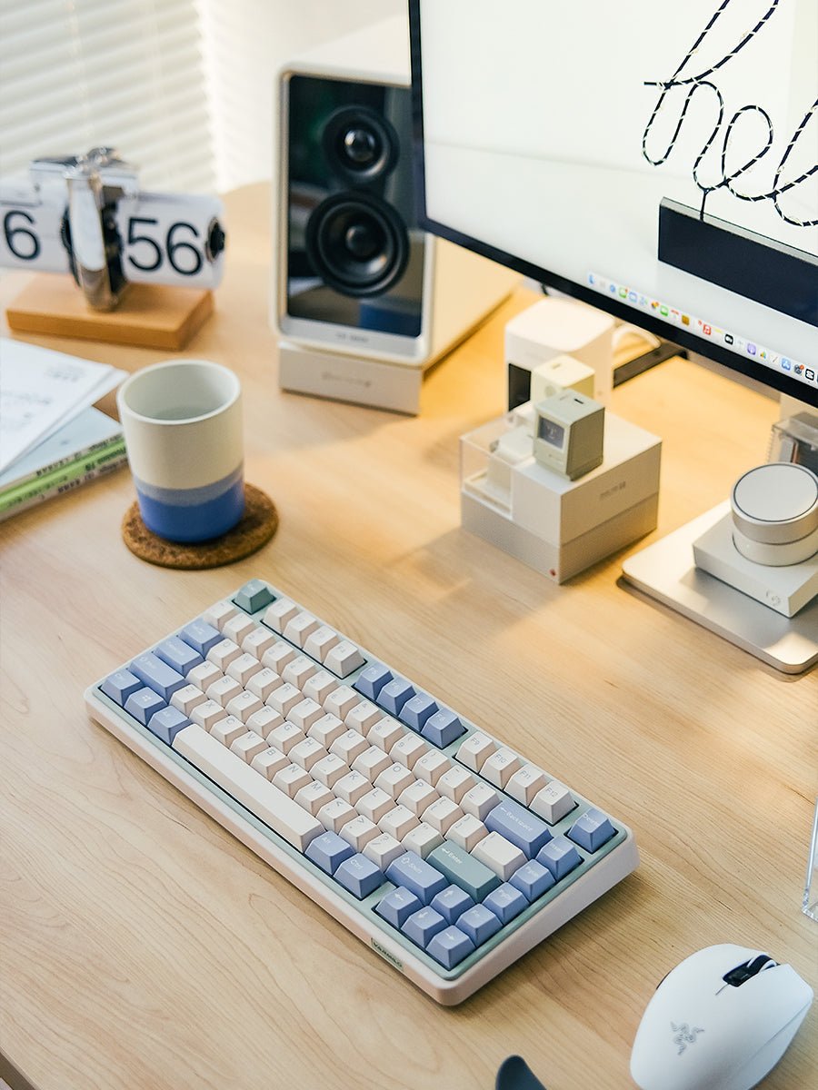 Varmilo Minilo 75% - Eucalyptus - keystrook