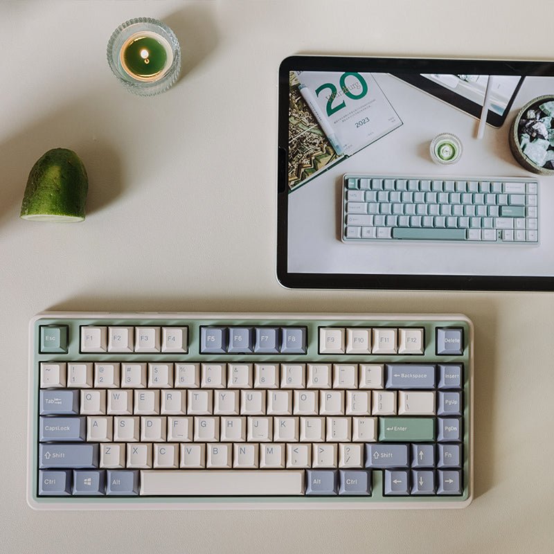 Varmilo Minilo 75% - Eucalyptus - keystrook