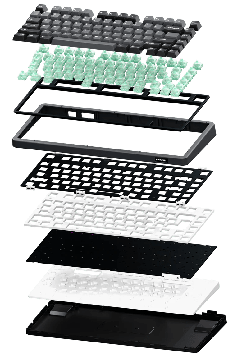 Varmilo Minilo75 HE - keystrook