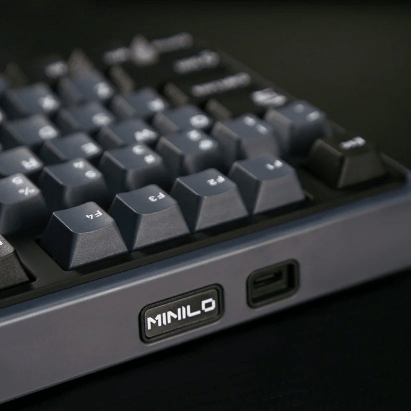 Varmilo Minilo75 HE - keystrook