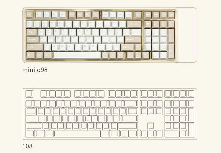 Varmilo Minilo98 Pro - keystrook