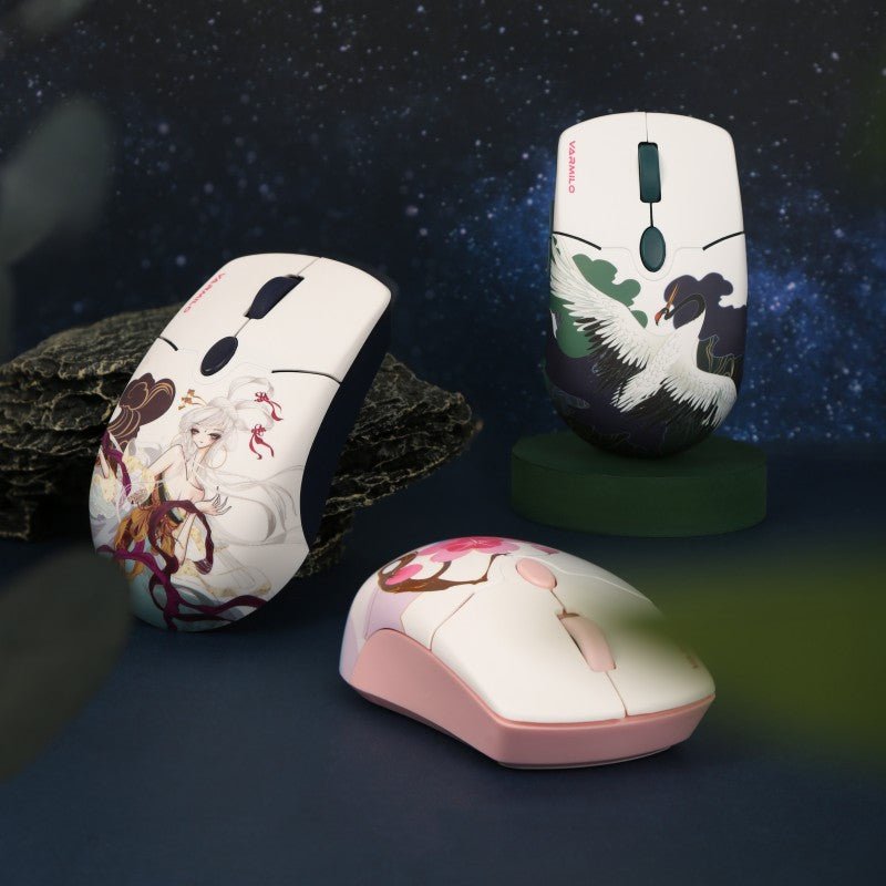 Varmilo Mouse - Chang'e - keystrook
