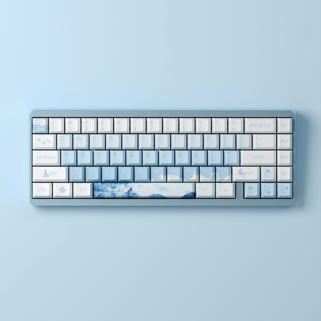 Varmilo Muse65 HE - Ariel - keystrook