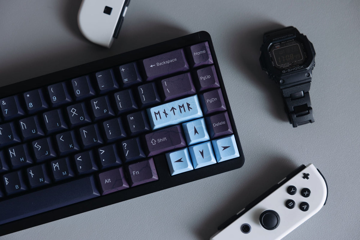 Varmilo Muse65 HE - Asgard - keystrook