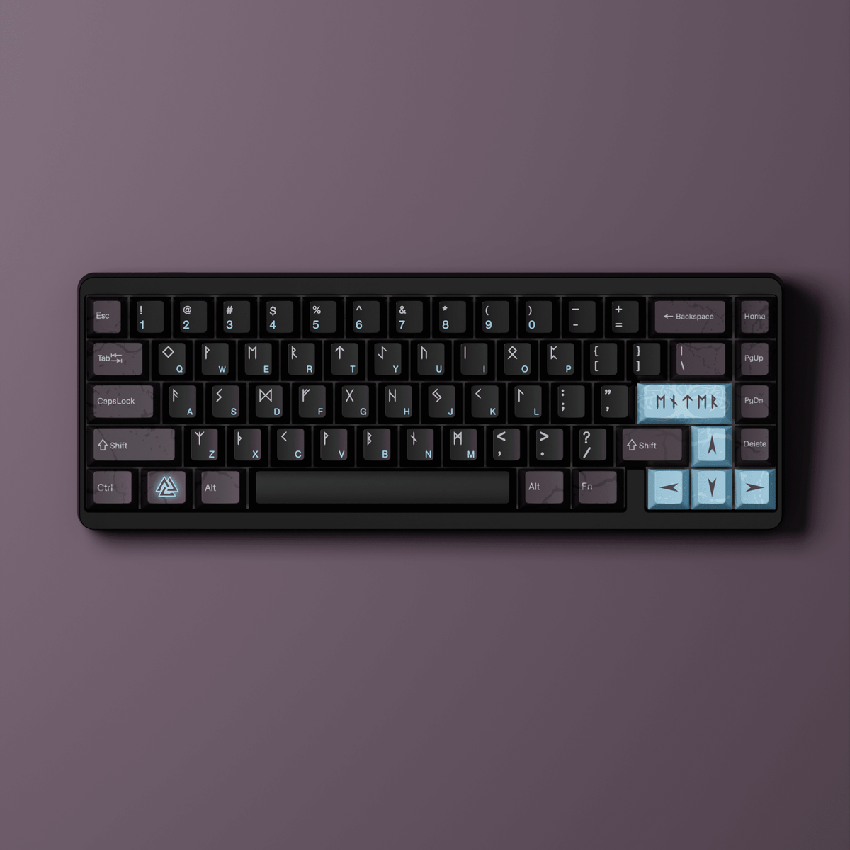 Varmilo Muse65 HE - Asgard - keystrook