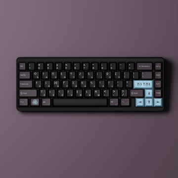 Varmilo Muse65 HE - Asgard - keystrook