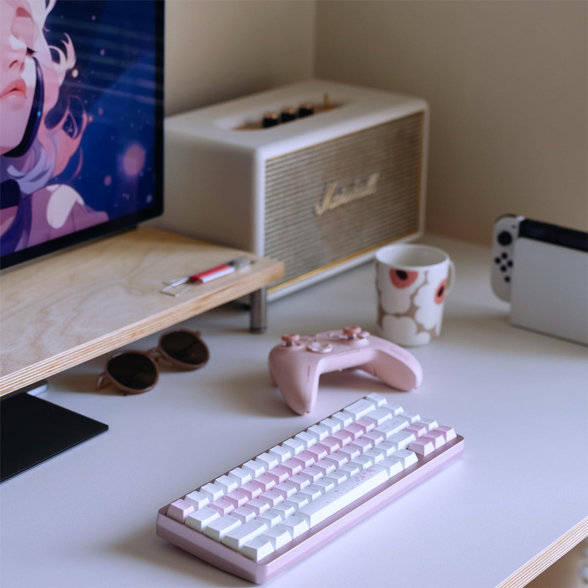 Varmilo Muse65 HE - Sakura - keystrook