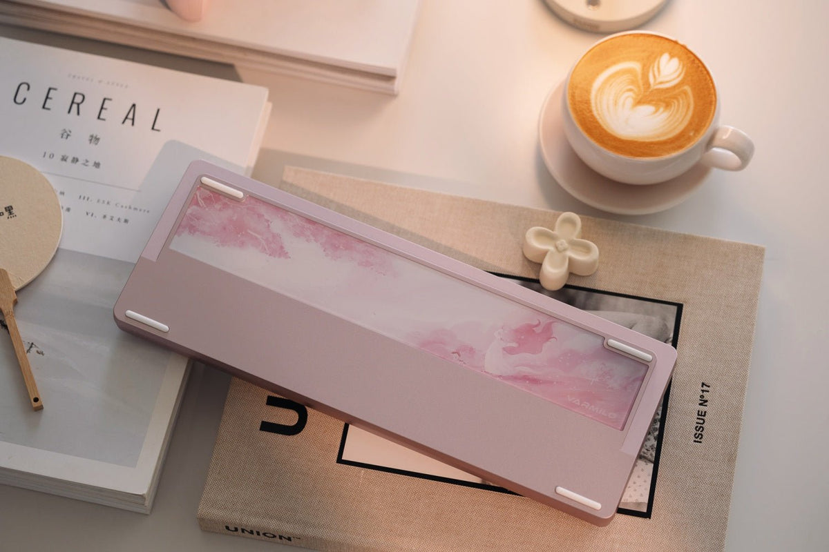 Varmilo Muse65 HE - Sakura - keystrook