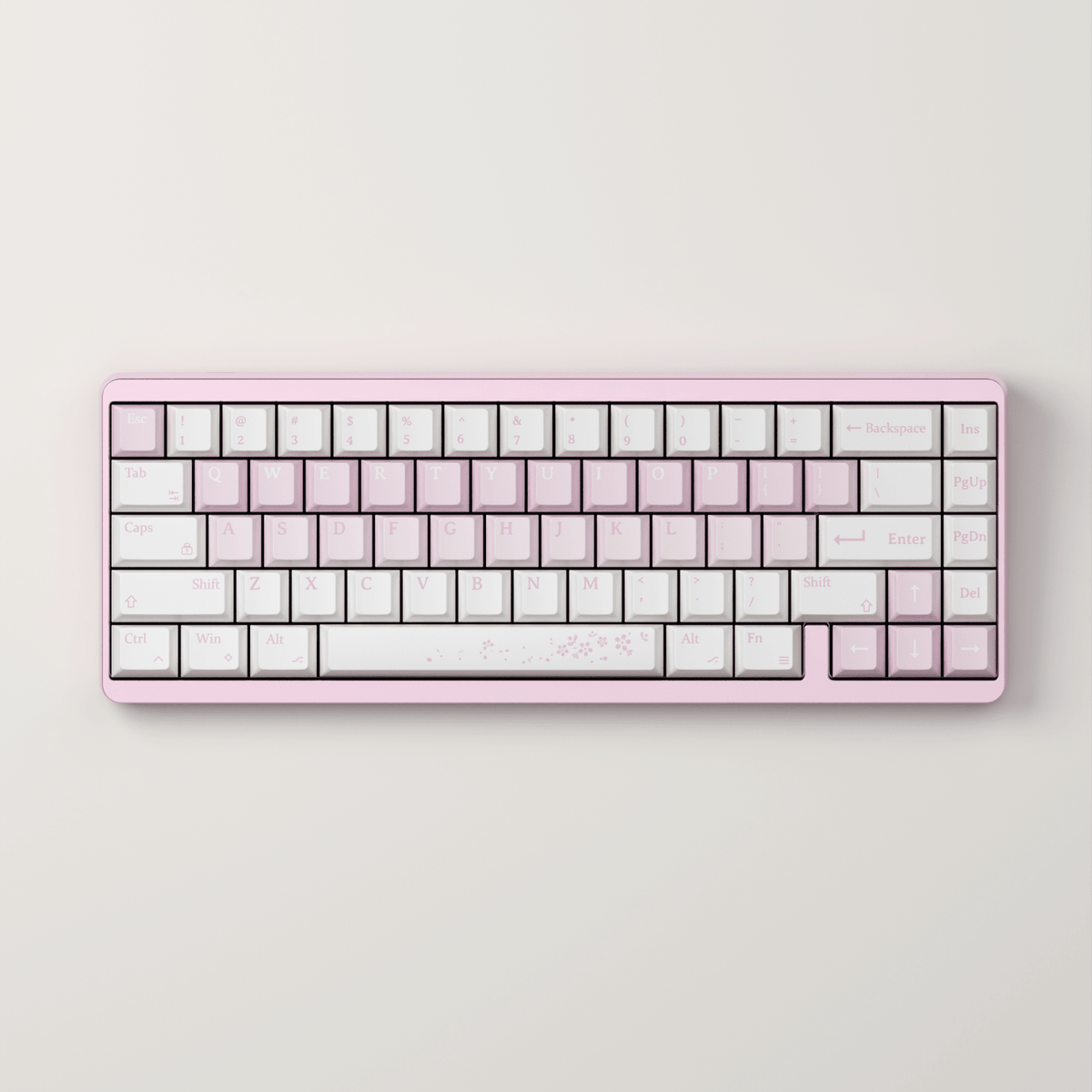 Varmilo Muse65 HE - Sakura - keystrook