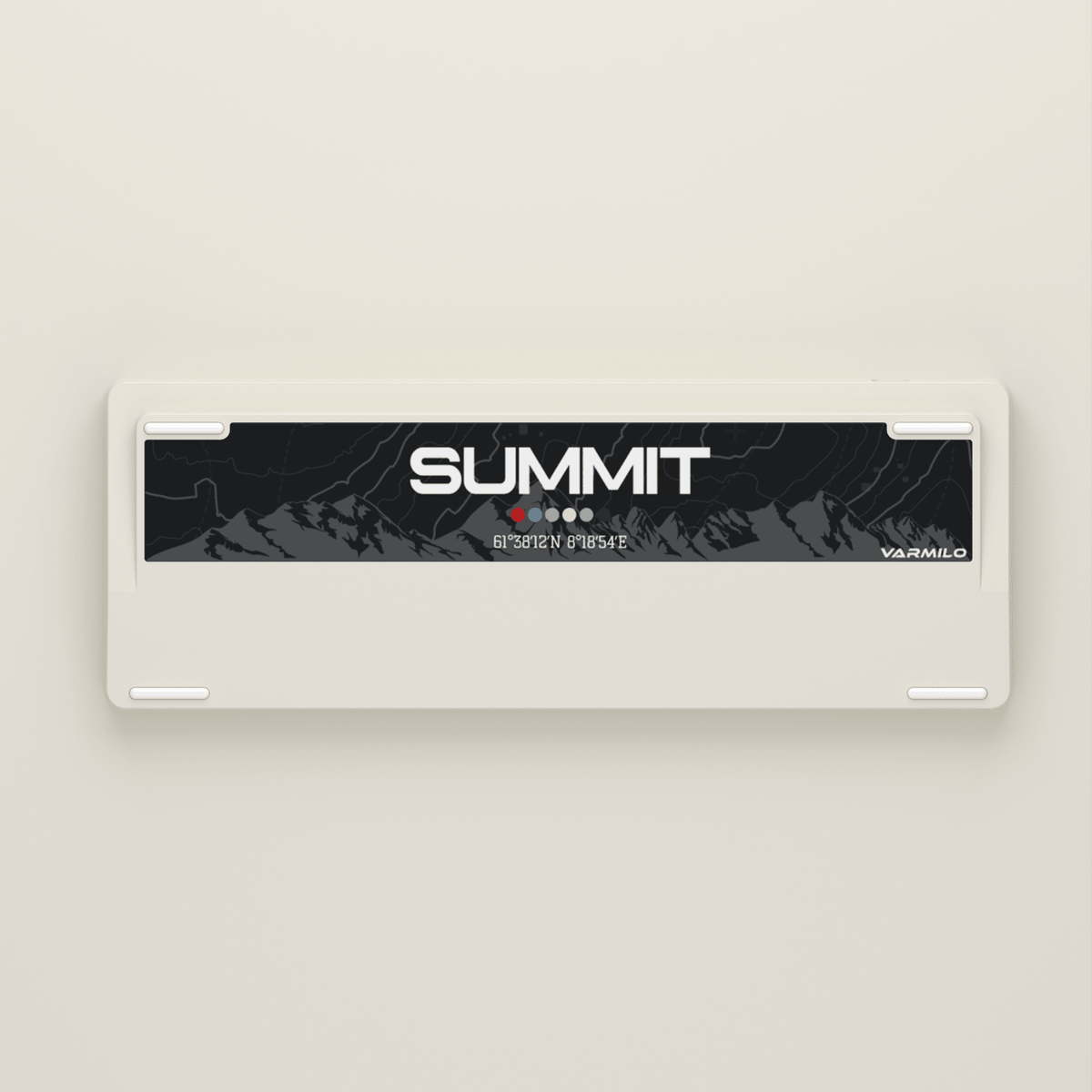Varmilo Muse65 HE - Summit - keystrook